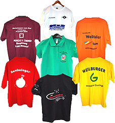 T-Shirt-Druck Textildruck Caspari